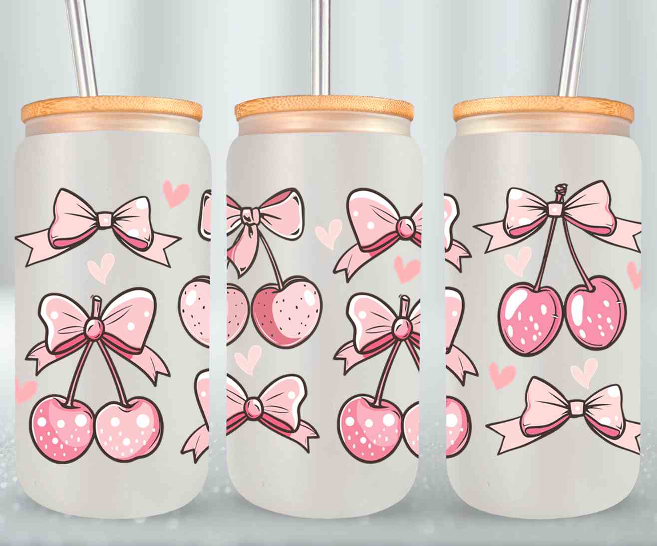Pink Bow-9992